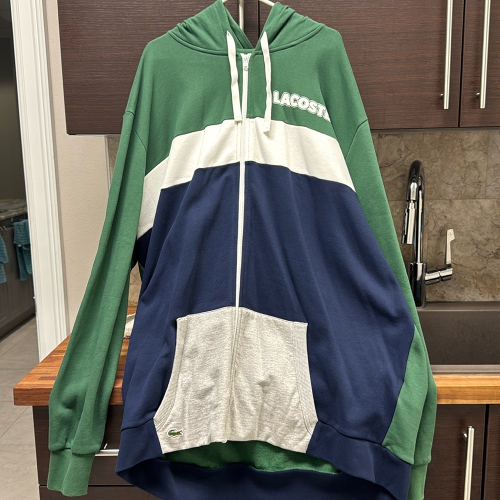Lacoste Hooded Sweatshirt 4xlt